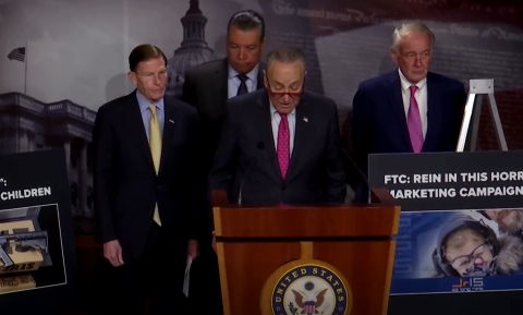 Schumer, Blumenthal & More Attack Rifle Designed For Smaller Hands | MRCTV