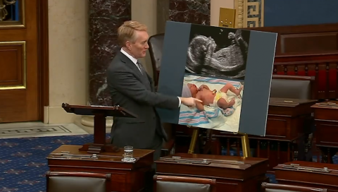 Sen. Lankford Asks Senators: 'When Does Life Begin?' – MRCTV