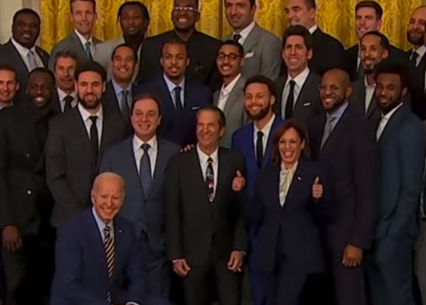 NBA Champs Warriors' White House Visit Was One To Forget | MRCTV