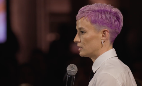 Megan Rapinoe Says Straight White Women Have Left Black & Trans Women ...