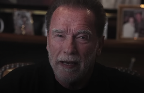 Screw Your Apology! Arnold Schwarzenegger Apologizes for 'Screw Your ...