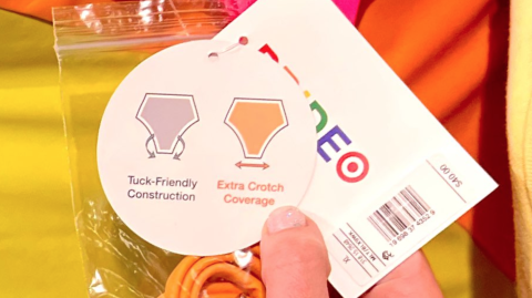Target Peddles 'Tuck-Friendly' Swimsuits and 'Pride' Merch From Pro ...