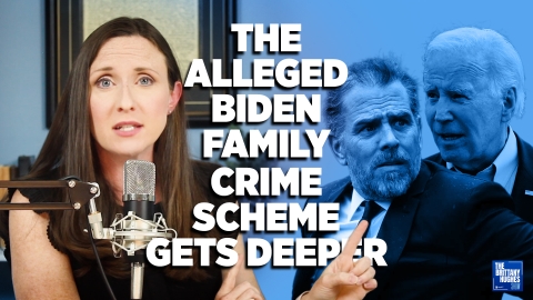 The Alleged Biden Family Crime Scheme Gets Deeper, While the Border ...