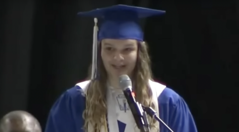 High School Valedictorian Goes Viral For Sharing Her Christian Faith On ...