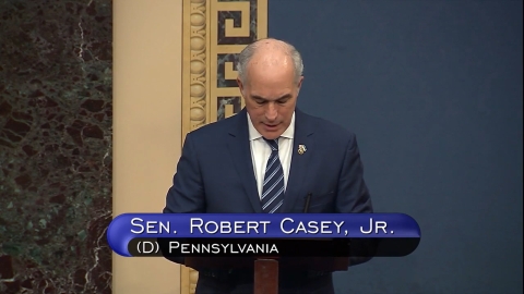 Sen. Bob Casey Requested $1 Million in Federal Funds for Communist ...