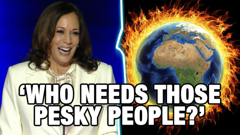 Kamala Harris Vows To 'Reduce Population' For Climate Change - But Was ...