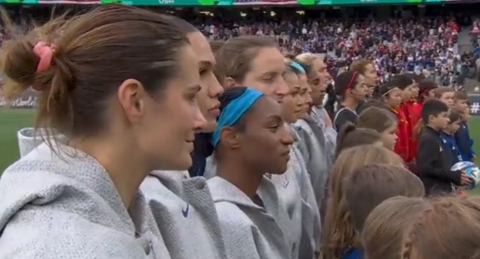 women's world cup national anthem