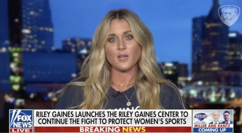 Riley Gaines Launches Center To Protect Women’s Sports 