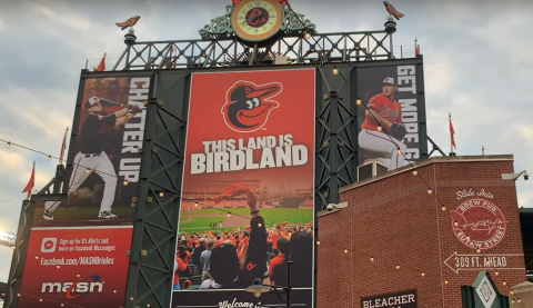 Baltimore Orioles lease deal at Camden Yards seemingly stalled