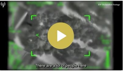 IDF Reports Drone Hit Civilian Israeli Village, Shares Video of IDF Calling Off Air Strike to Protect Civilians