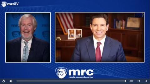 Did NBC’s Holt Watch DeSantis’ Interview with MRC’s Bozell? He Asks the Same Question, Two Days Later at Debate
