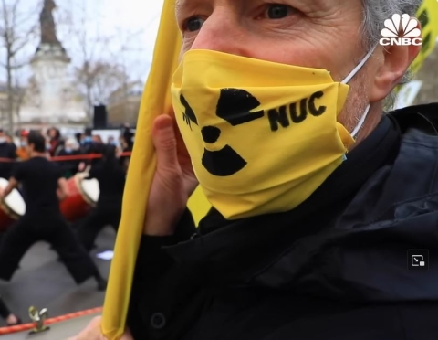 NextImg:Big Nuclear: From Leftwing Scourge to Woke Investment Darling