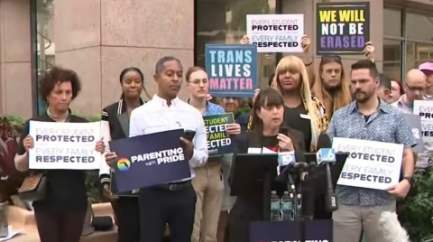 Florida’s Sanction of High School for Allowing Male to Compete on Women’s Team Sparks Student Walkout