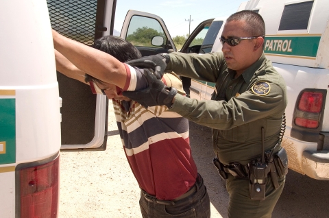 NextImg:NO, Border Patrol WILL NOT Arrest Texas National Guard: ‘That’s Fake News,’ Union Says