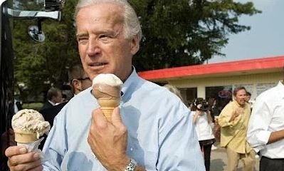 Biden: ‘What Makes Me Most Angry Is that Ice Cream Cartons Have Actually Shrunk in Size’