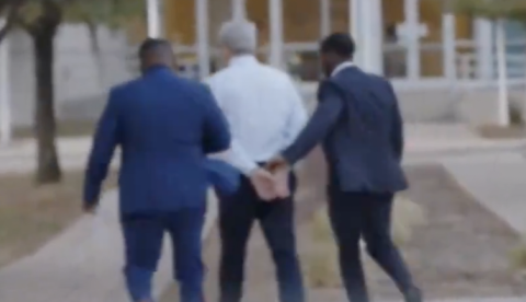 The Blaze Journalist Covering Jan. 6 Tapes Surrenders to FBI, Put in Cuffs for Alleged Misdemeanors