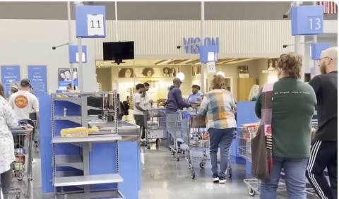 Humans Replacing Machines: Rising Retail Theft Prompting Self-Checkout to Evolve