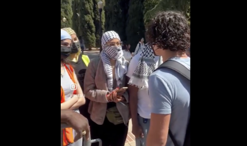 UCLA Jewish Student Denied Class Access by Pro-Palestine Activists