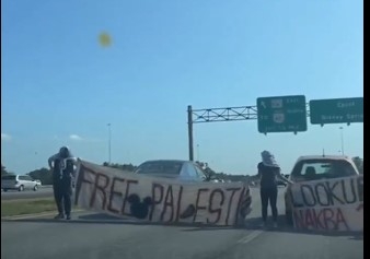 NextImg:Queer, Indeed: ‘Queers for Palestine’ Block Entrance to LGBTQ-Ally Disney World