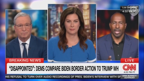 Cnn Tries To Hype Biden As A Moderate On The Border 