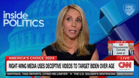Bash Hesitant to Show Biden Footage for Fear of Boosting 'Cheap Fakes'