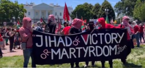 NextImg:Pro-Hamas Vandals Run Amok in D.C. Due to ‘Severe Shortage’ of Park Police