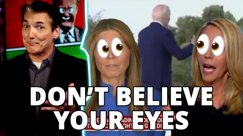 Don’t Believe Your Lying Eyes! – Media Wants You Blind For Biden | MRCTV