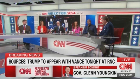 Cnn Rnc Table CNN Jones: Having African Americans Speak at RNC is “Cringey”