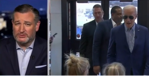 NextImg:Ted Cruz: Democrats Don’t Care if Biden’s Too Demented to Control ICBMs