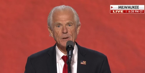 RNC: ‘I Went to Prison So You Don’t Have to,’ Fmr. Trump Advisor Peter Navarro Warns