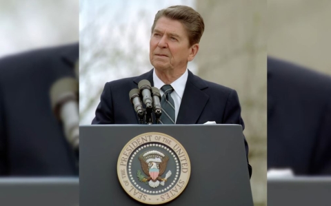 McConnell Invokes Reagan’s Legacy at NATO Summit: Talk Is Cheap When It Comes to Ukraine, Israel
