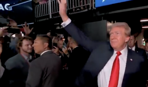 Donald Trump Returns to RNC After Assassination Attempt, Crowd Erupts