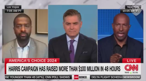 Jones: Harris a ‘Heartbeat of Hope,’ Top Political 48 Hours in US History