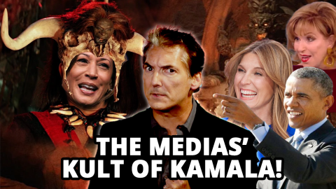 Media Bias Exposed: The Cult of Kamala Harris and Scrubbing Away Facts