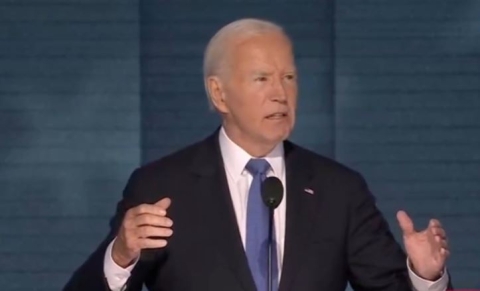 Biden: There Are Fine People ‘on Both Sides’ of Hamas-Israel Conflict