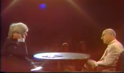 NextImg:Phil Donahue and Milton Friedman: Flashback to a Civil Debate About the ‘Greed’ of Capitalism