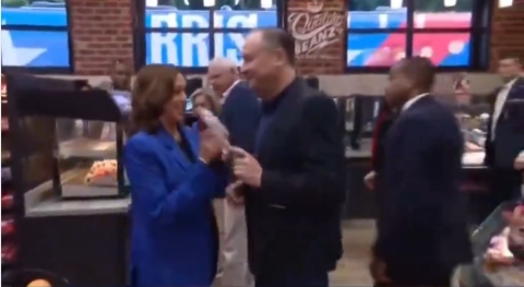Kamala Harris Stages Dorito-Shopping Shoot at Sheetz Despite EEOC’s Discrimination Lawsuit