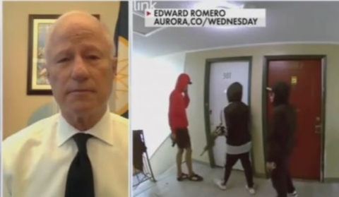 NextImg:Aurora Co. Mayor: ‘We’re a Victim of a Failed Policy at the Southern Border’