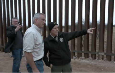 NextImg:RFK, Jr. Visits Arizona, Releases Video Exposing Border Horrors