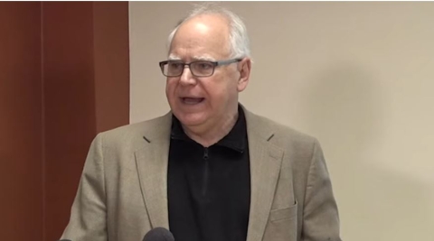 NextImg:Harris Campaign Walks Back Walz’s Military Service Bio – Governor’s Official Website Doesn’t
