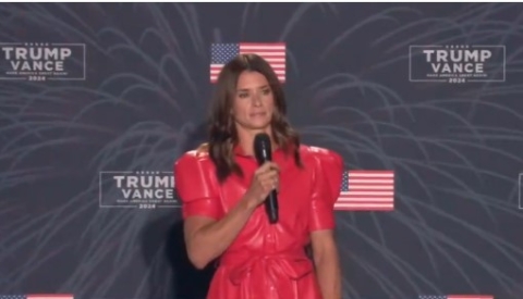 NextImg:Danica Patrick: The Left Can’t Stop Me from Saying I’m a ‘Proud American’