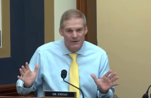NextImg:Jim Jordan: ‘The Left Has a Template’ – and Here It Is