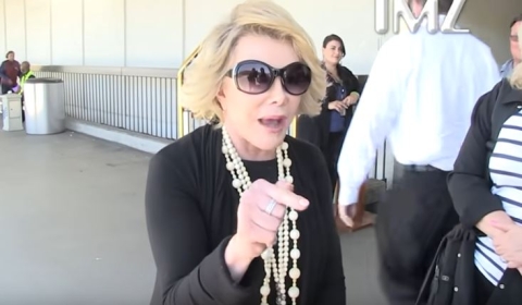 NextImg:Flashback: ‘You’re All Insane!’ Iconic Comedian Joan Rivers Rips Media Defending Palestine