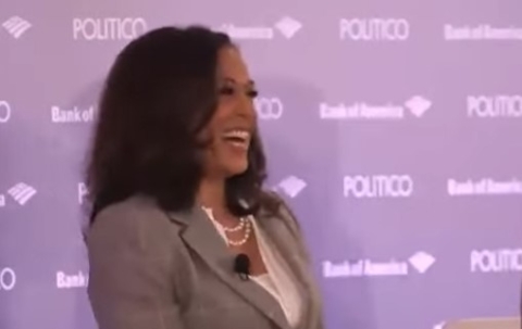 NextImg:Kamala Harris: ‘I’m a Good Marksman’ – ‘I’ve Shot a Gun Many Times’