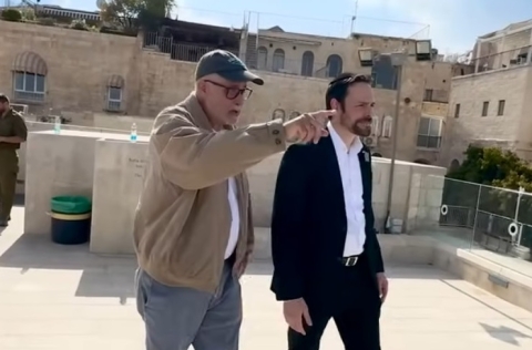 NextImg:Levin: I Went to Israel to Show Israelis Support that They’re Not Getting from the Biden Regime