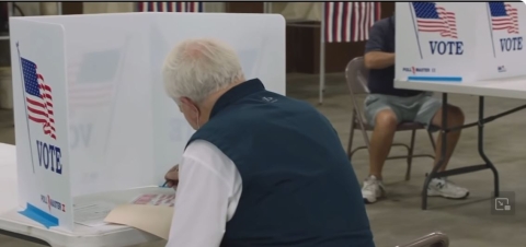 NextImg:Swing State Voters Say Harris Won the Debate – But, They Won’t Change Their Vote