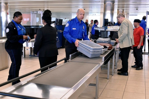 NextImg:Report Redacts Details of How TSA Is Enabling Terror Threats, Dangerous Foreign Nationals