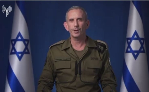 NextImg:IDF Spokesman: ‘We Will Respond Wherever, Whenever and However We Choose’