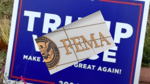 NextImg:FEMA FIRES Bureaucrat Who Told Aid Workers To Skip Over 'Trump Houses'
