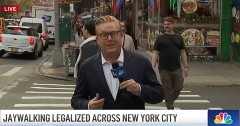 Media Mislead NYC’s Pedestrians: No, It’s NOT Legal to Start Jaywalking